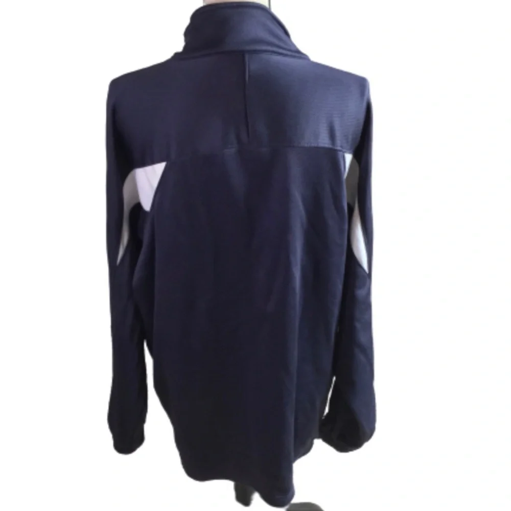 Holloway Navy & White Wilkes Programming Jacket XL